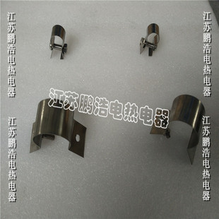 不锈钢14硅碳棒螺丝夹子/16硅碳棒卡子C型/20硅碳棒G型卡/25/30/