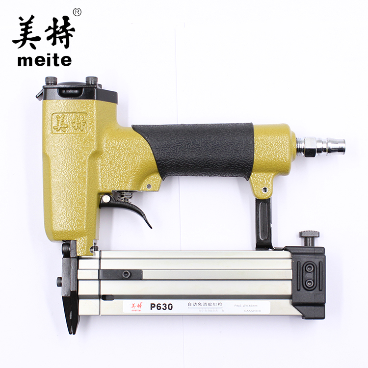 美特气动蚊钉枪直无头排