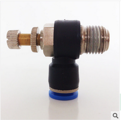 快速气管接头调速JSC8-02调节阀节流阀SL6-M5 4-01 10-03 12-04