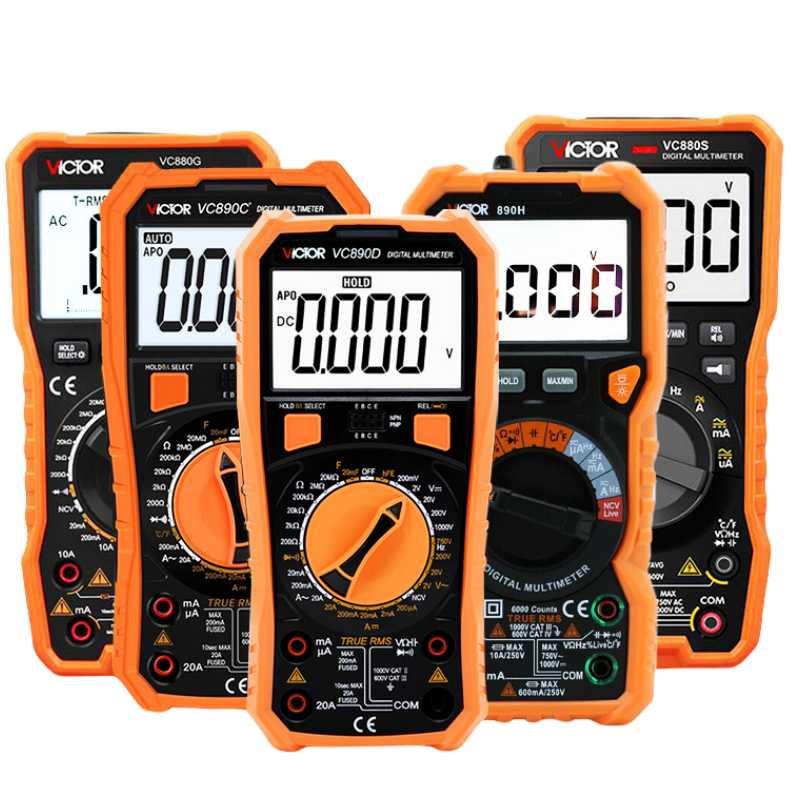 正品原装胜利数字表万用