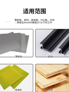 32mm 4241材质三角柄镀钛螺旋槽阶梯钻台阶钻宝塔钻多用途钻头4
