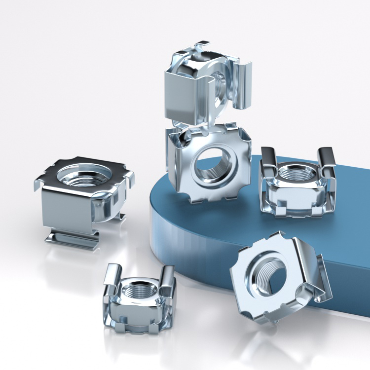 镀锌卡式螺母浮动帽簧片