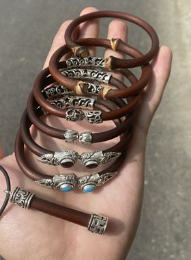 鸡藤木手镯血链野生药藤