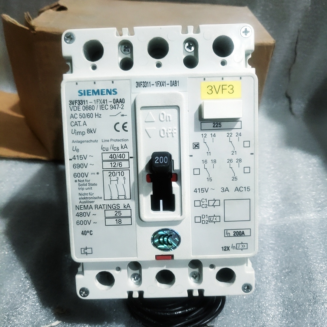 询价西门子 3VF3311-1FX41-0AB1 3P 200A议价