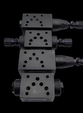 叠加液控单向阀PW-01-2-40 MPW-03-2-20/MPW-03-4-20叠加液压锁