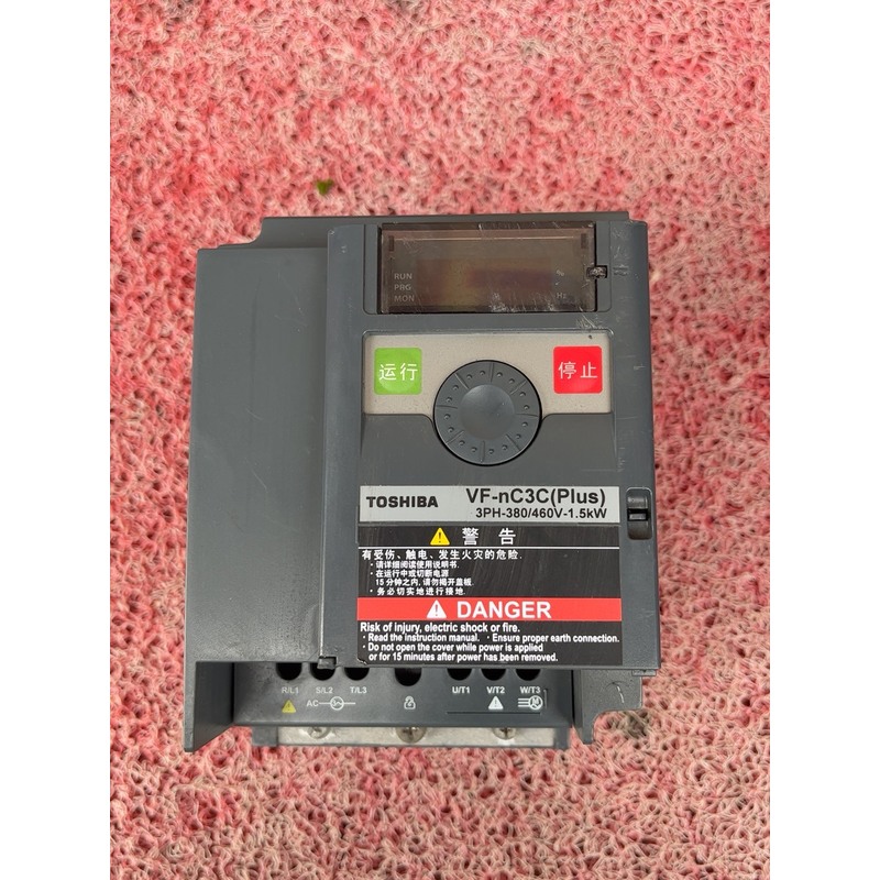 （议价）东芝VF-NC3C变频器 1.5KW 380V VFNC3C