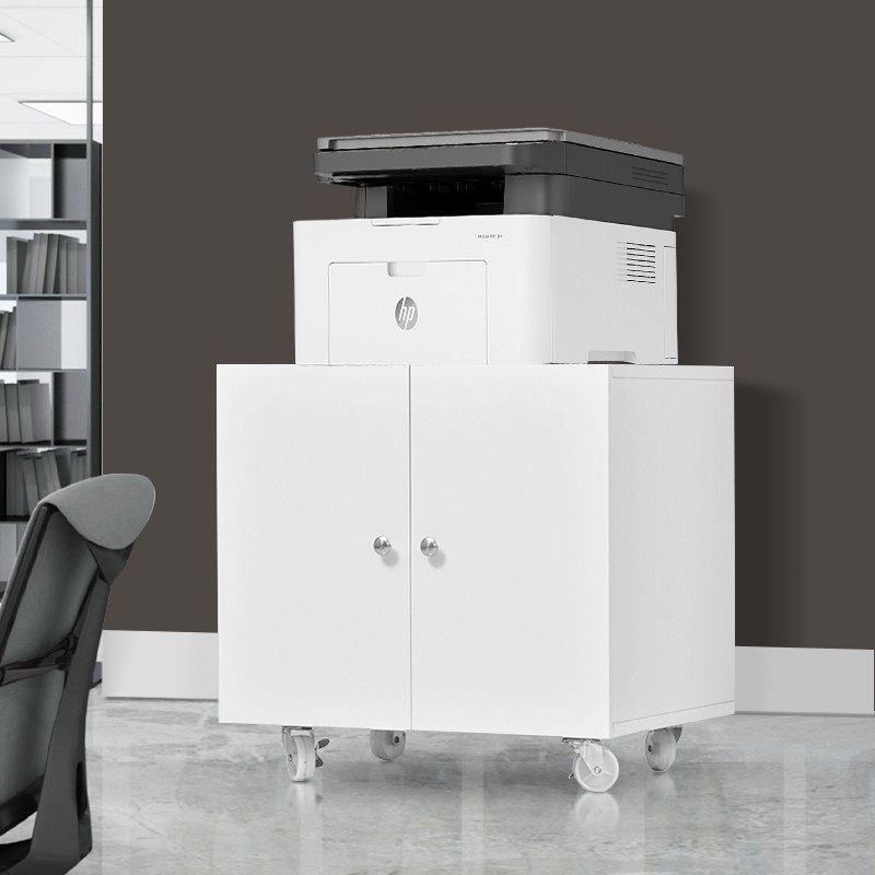 钢制矮柜打印机柜铁皮柜办公柜A4文件柜资料柜复印机底座柜工作台,标准件/零部件/工业耗材,输送带/传送带,淘宝优惠券,粉丝福利购,淘宝优惠卷