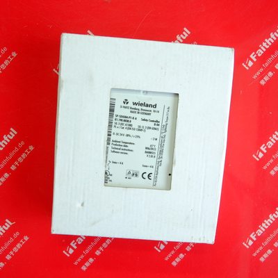 Wieland R119000300 威琅全新PLC数字模块 SP-SDIO84-P1-K-A