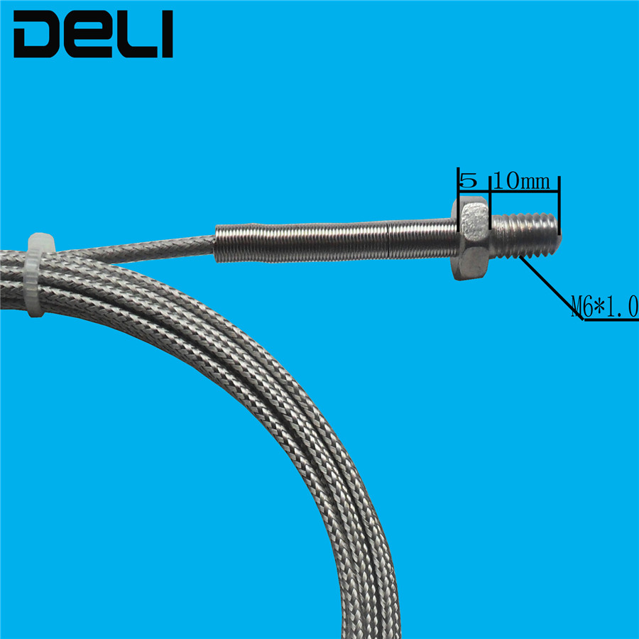 德国进口防水热电偶探头 厂家生产k型感温线螺钉式M6热电偶