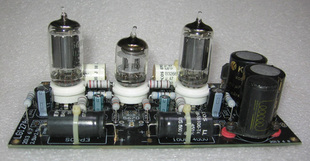 5670 + 5686电子管单端小功放板2.5W+2.5W（管子正装）LG127A