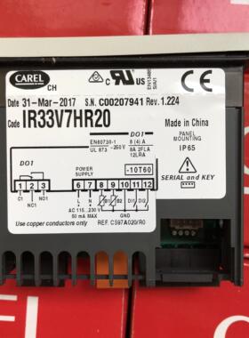 意大利卡乐温控器IR32VOHOOO/IR32V0H000--IR33V7HR20 220V