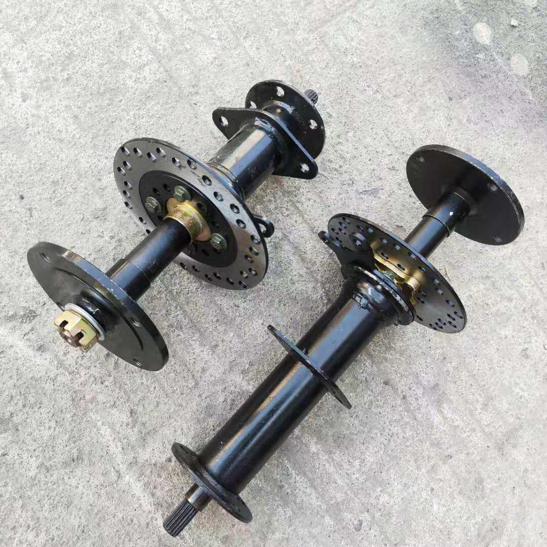 电动三轮车  沙滩 车差速电机后轴差速轴