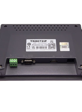 威纶通触摸屏TK8072IP替代TK6071IP、TK6071IQ、TK8071IP威纶通