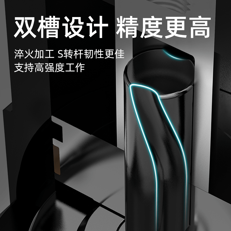 小型气动旋转夹紧缸度角