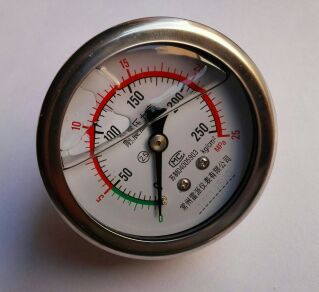 轴向无边安装支架充油防