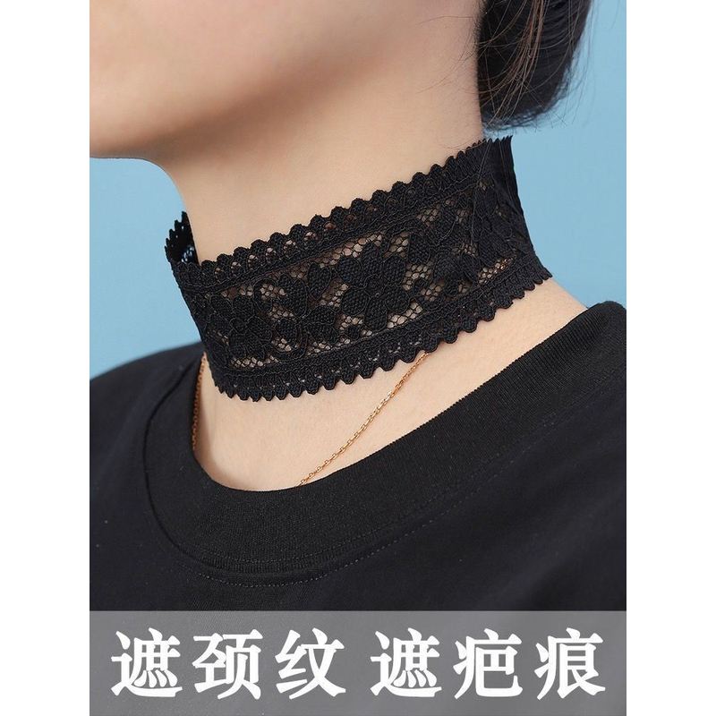 甲状腺术后遮挡神器挡脖图片