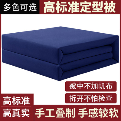 消防模型被火焰蓝被子内