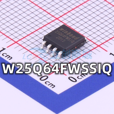 全新原装 W25Q64FWSSIQ 封装SOIC-8 64Mbit储存器IC芯片 现货供应