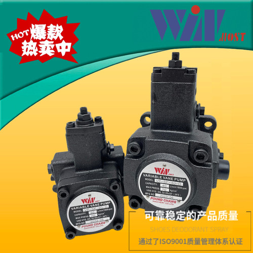 台湾峰昌WINM0ST油泵VP-SF-40-D变量叶片泵 20 30 12 15 45 A B C