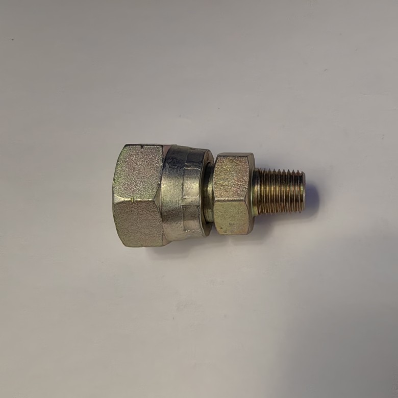 压力表活动接头外丝转内