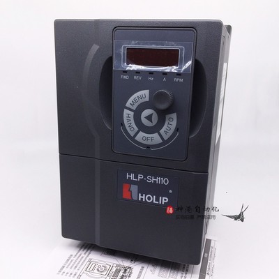议价海利普变频器HLP-SH1100D7523P 三相220V 0.75KW SH110