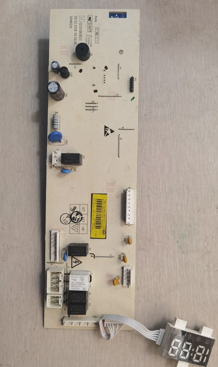 适用于云米滚筒洗衣机 WD8SA 电路主板 X2362-001-1230 HGWW-552E