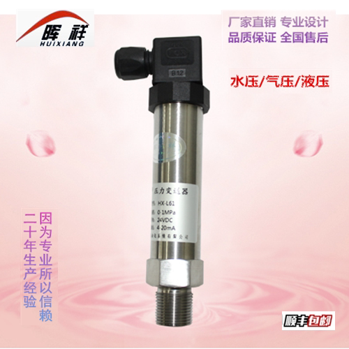 进口品质 晖祥仪表L61压力变送器 压力传感器 控制器4-20MA