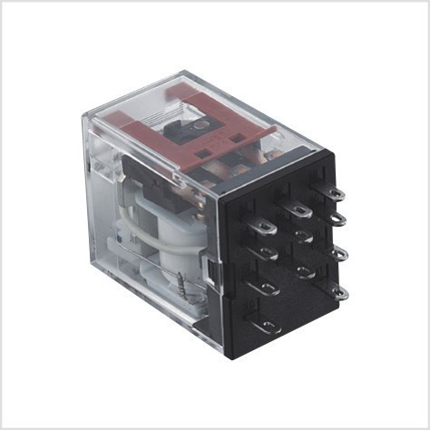 一佳小功率3组继电器（小11脚）YJ3N-GS 220V 24V 12V