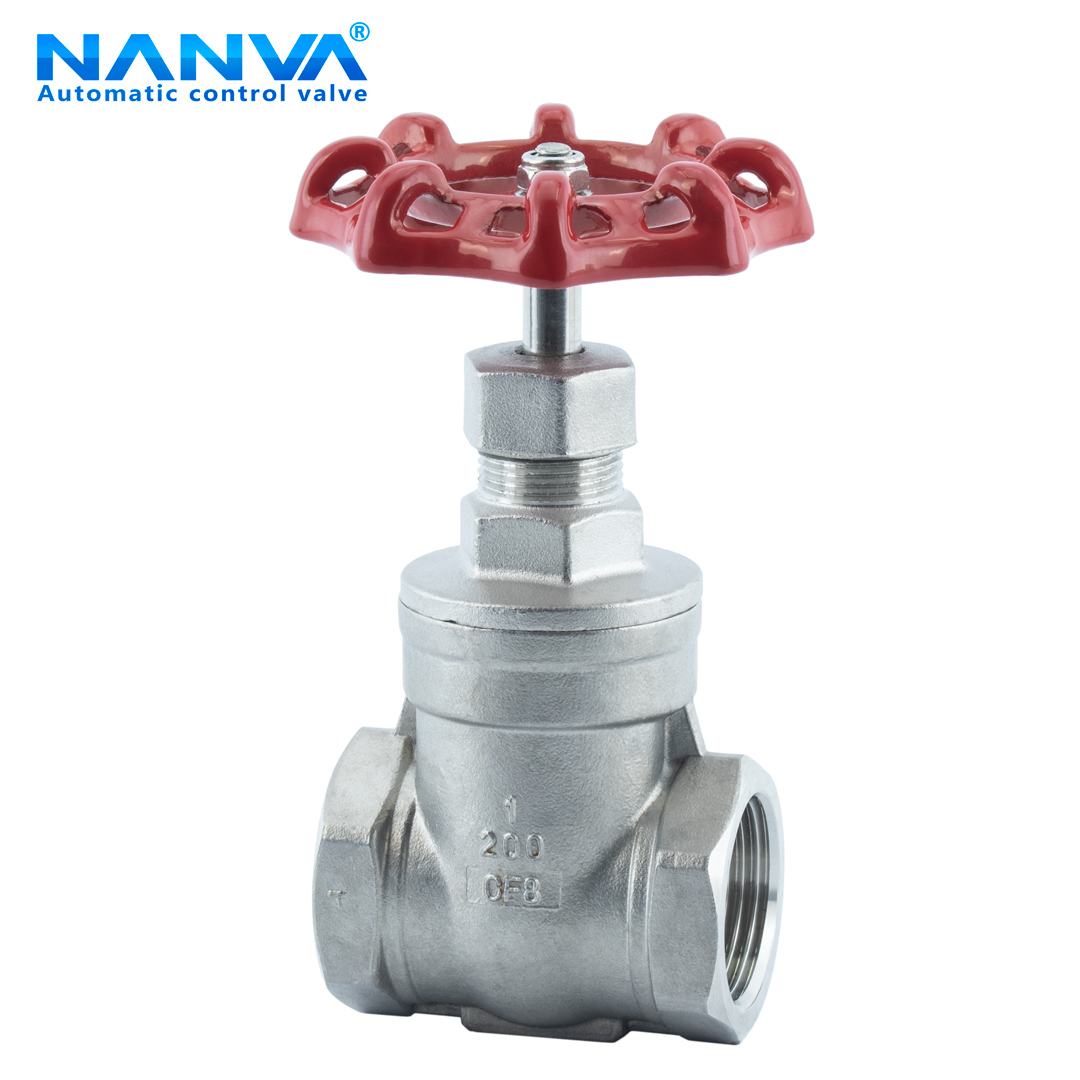 南阀不锈钢内螺纹丝口闸