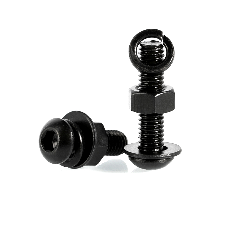 级高强度圆头内六角螺丝