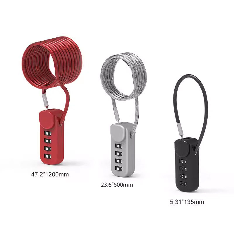 钢丝锁密码锁挂锁户外头盔锁行李箱绳锁防水小型学生宿舍柜子锁头,清洗/食品/商业设备,风口/风叶/风机配件,淘宝优惠券,粉丝福利购,淘宝优惠卷