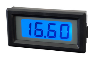 新品 三位半数显直流电压电流表表头液晶lcd毫安表微安表DC200ua