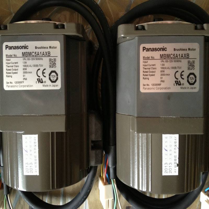 议价伺服电机驱动器A6系列MSMF02LU2M额定功率00W额定电压200V