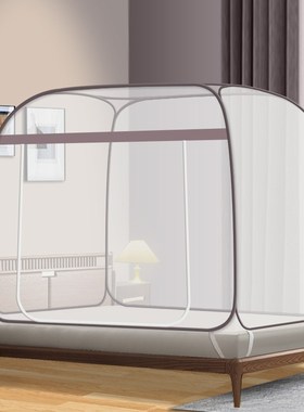 summer mosquito net installation free yurt tent蚊帐免安装