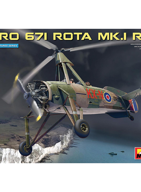 MINIART 41008 阿芙罗 罗塔Mk.I 雷达回波监测旋翼机