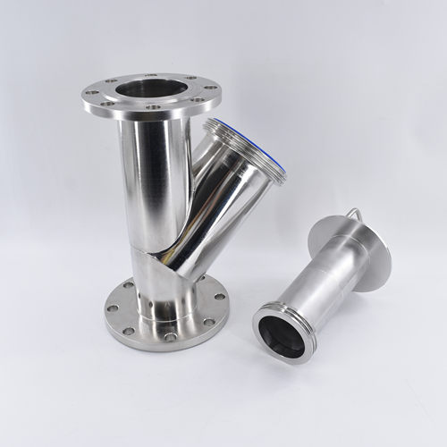 定制焊接快装卡箍法兰口