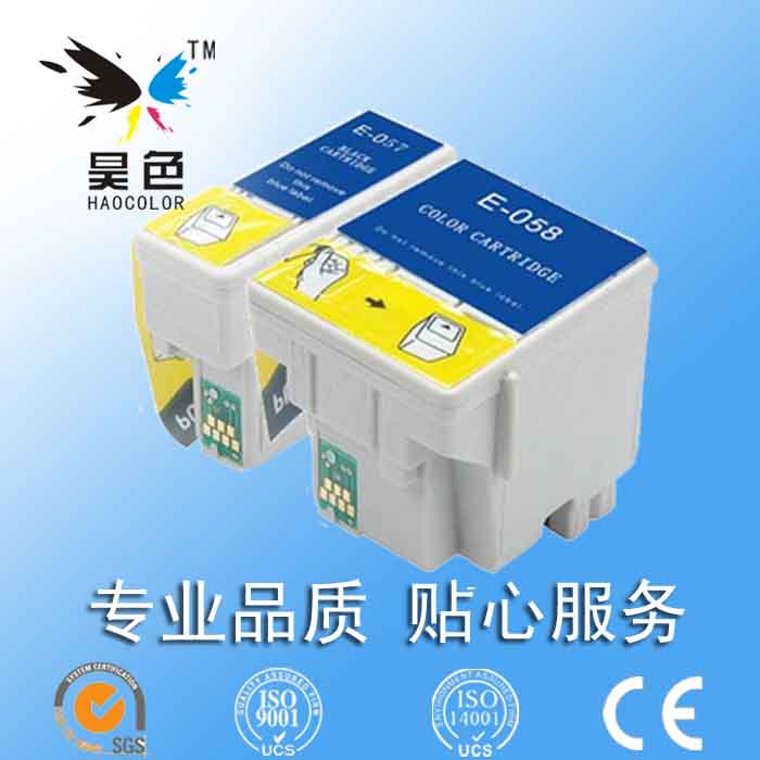 昊色兼容 EPSON爱普生 T057墨盒 T058墨盒 ME1+,ME100,ME1墨盒