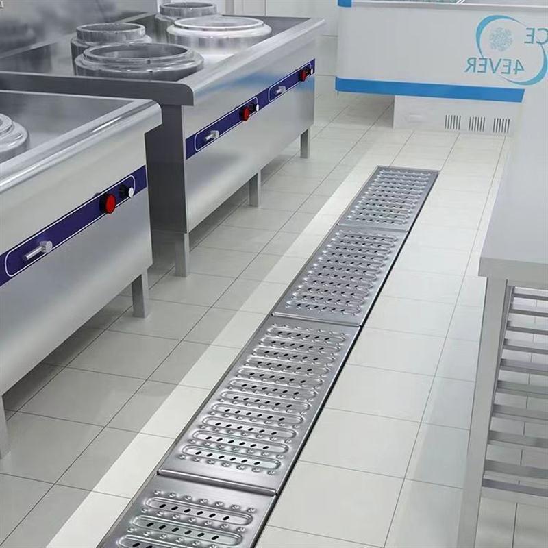 不锈钢成品排水沟型槽地