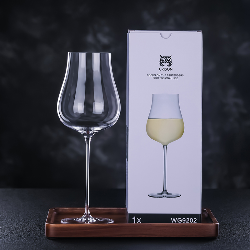 柯瑞森水晶玻璃红酒杯白