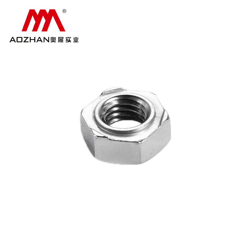 奥展不锈钢六角焊接螺母