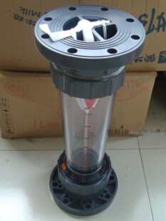 法兰式流量表LZS/LFS管道塑料浮子 DN100/125/150流量计 液体水