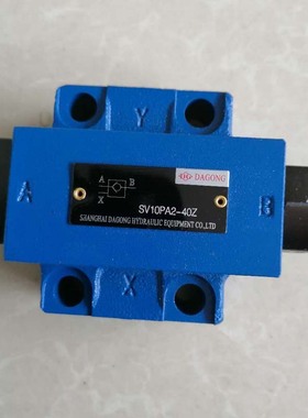 SV/SL液控单向阀液压锁SV10PA2 SV20PA2 SV30PA1 SV10PA PA1-4X