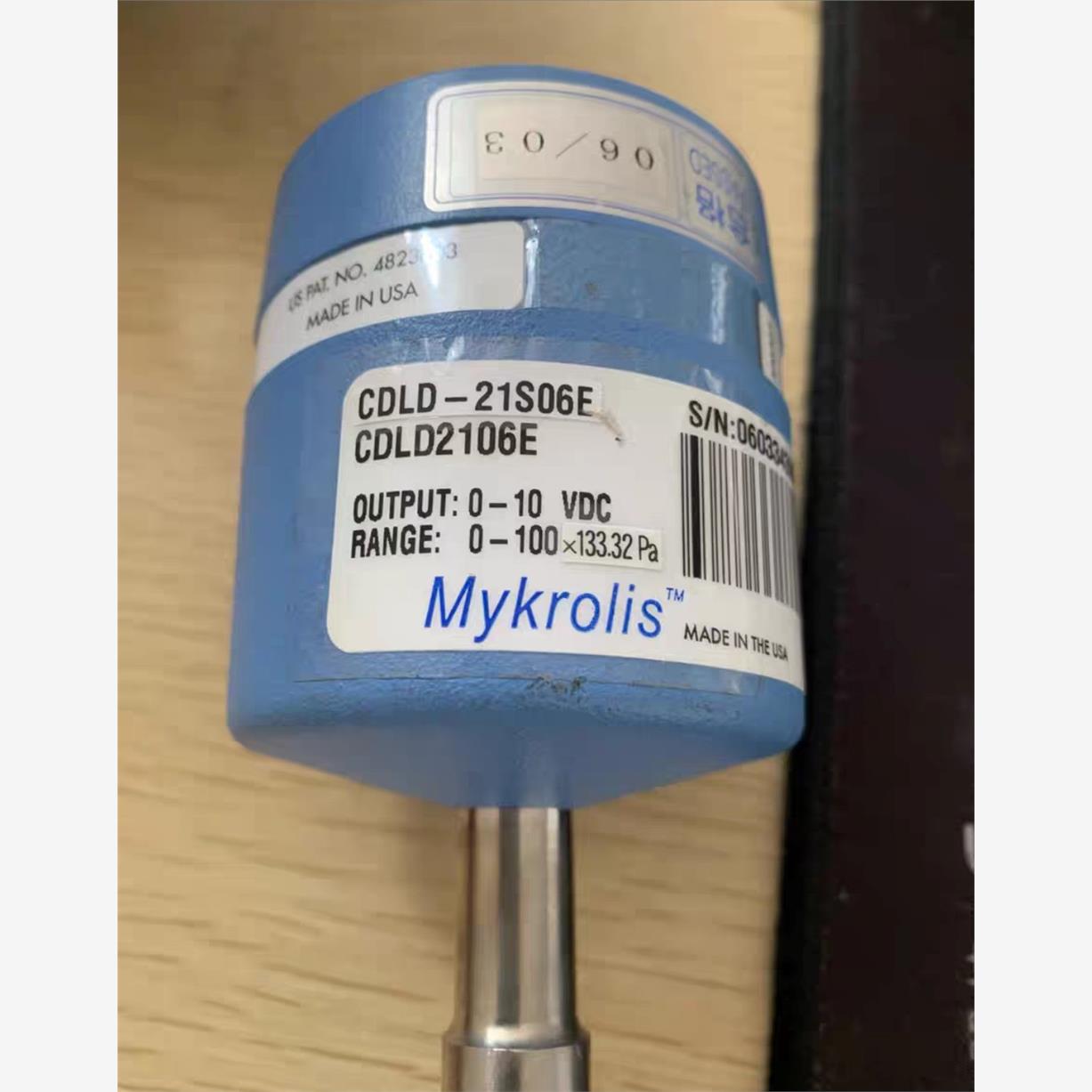 MYKrolis真空计，CDLD-2