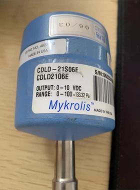 MYKrolis 真空计，CDLD-21S06E 100To