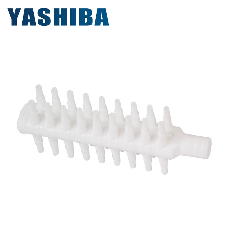 鱼缸水族增氧气排分流器