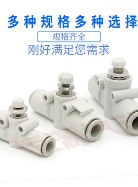 替代管道调速接头限流阀AS1001F-04 1002F-06 AS2052F-08 3002-10