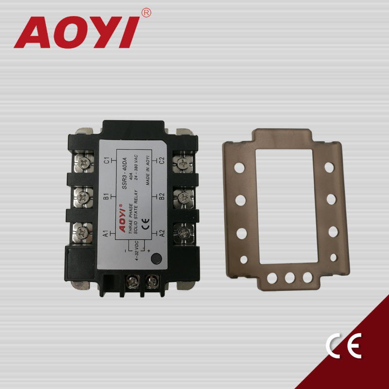 厂家直发三相固态继电器