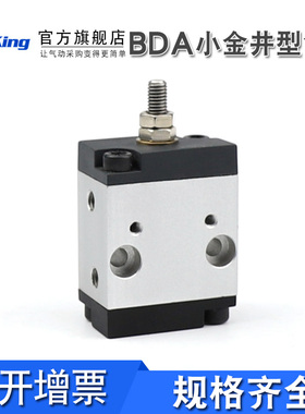aceking型自由安装气缸BDAS/BDA16/6/10x5X10*15-20x25x30x40x50