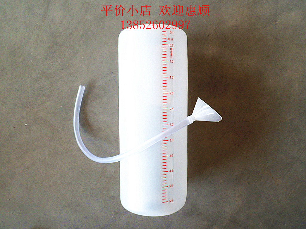 简易肺活量计 J16016  教学仪器