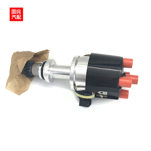 适配汽车 06前桑塔纳老普桑99新秀 高尔 2000小电喷分电器总成